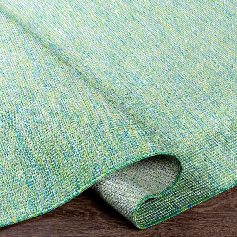 Laurel Foundry Modern Farmhouse Revell Sky Blue Indoor/Outdoor Rug